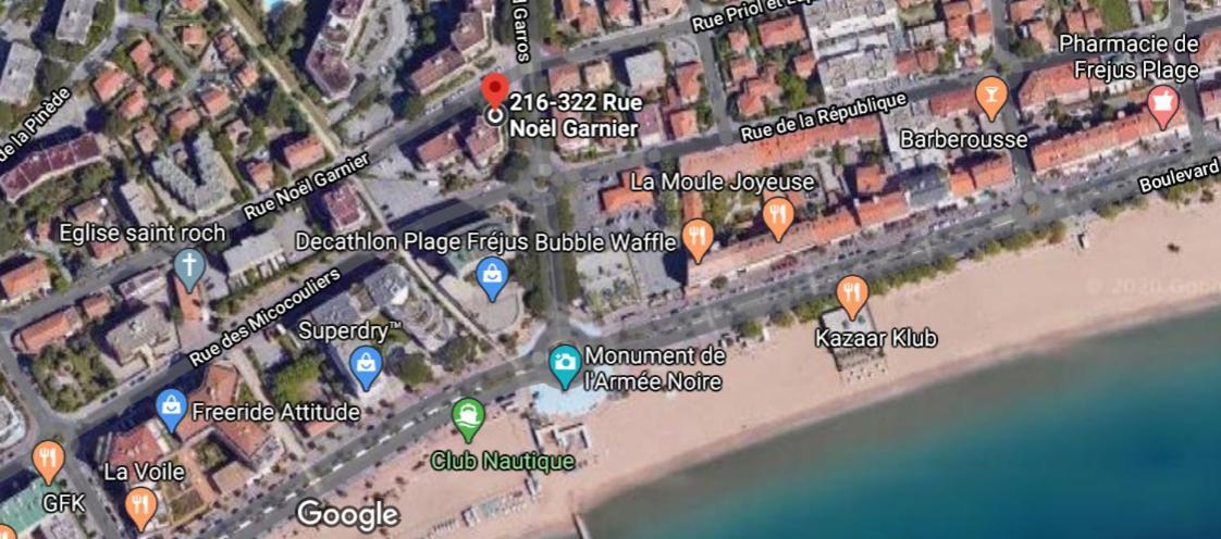 Frejus Plage 외부 사진