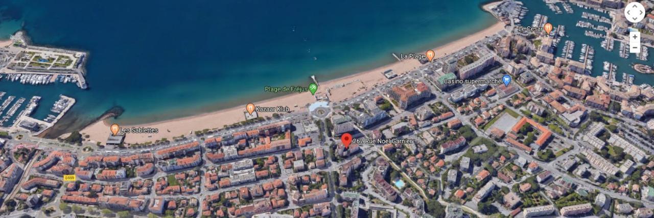 Frejus Plage 외부 사진